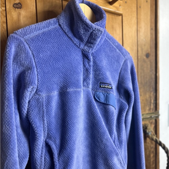 Patagonia Re-Tool Snap Pullover in Purple Women’s Size Small - Picture 3 of 13